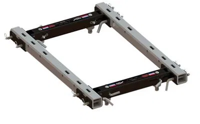 4442 – PULLRITE Fifth Wheel Trailer Hitch Mount Kit, Custom-Fit Base Rails and Brackets Use With Ford Prep Package 20...